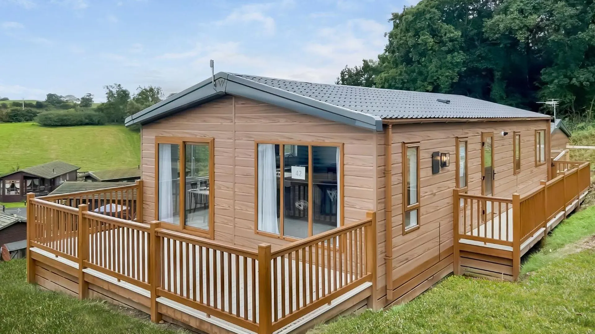 Hunton  Badgers Retreat Holiday Park בריטניה